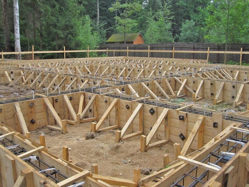 Coffrage de panneaux