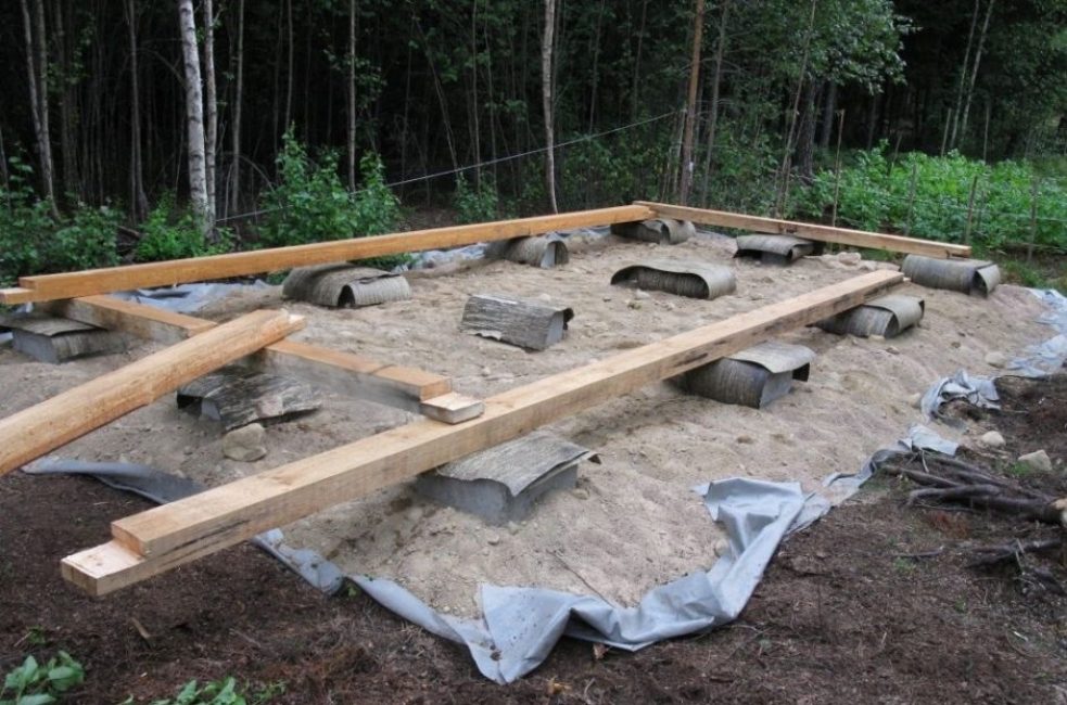 Création de fondation