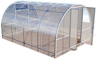 Serres en polycarbonate