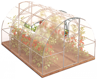 Serres en polycarbonate