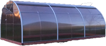 Serres en polycarbonate