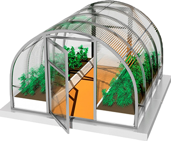 Serres en polycarbonate