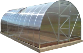 Serres en polycarbonate