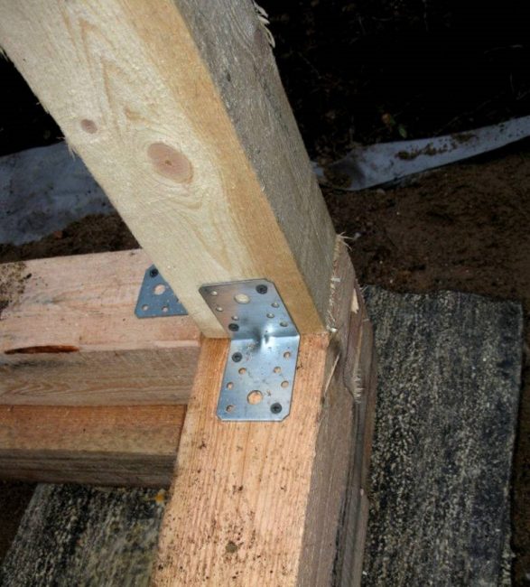 support d'extrémité