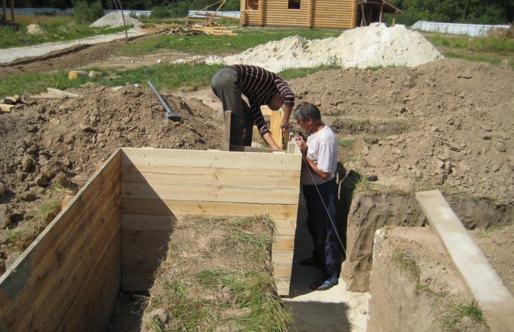 Dispositif de coffrage à faire soi-même