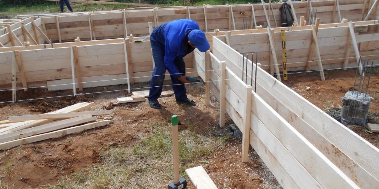 Fabrication de coffrage