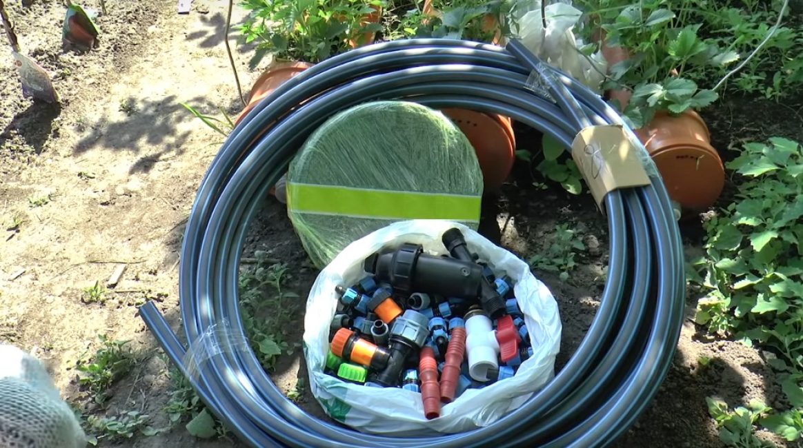 Détails du système d'irrigation