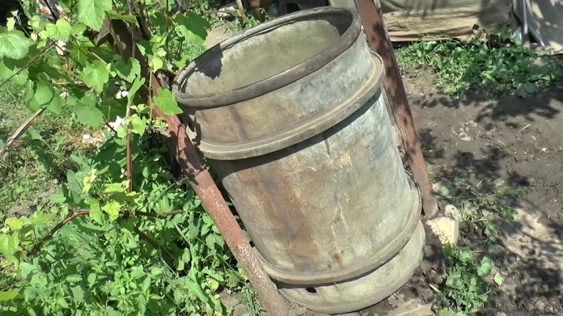 Installation de réservoir