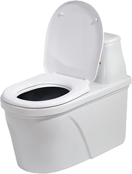 TOP 10 Meilleurs placards secs pour chalets d'été : choisissez des structures sanitaires fiables