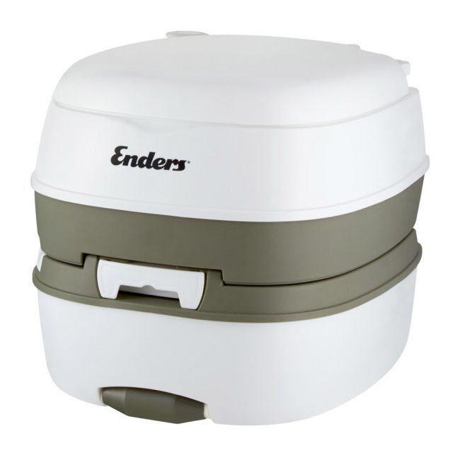 Enders Colsman AG Mobil-WC Deluxe