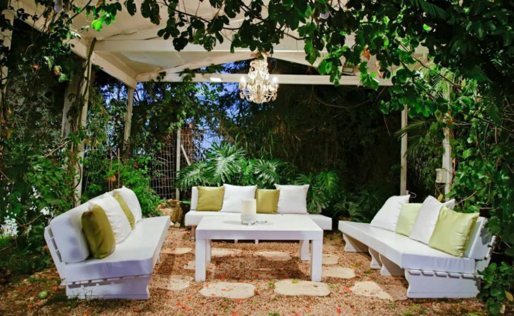 Zone de loisirs dans le pays