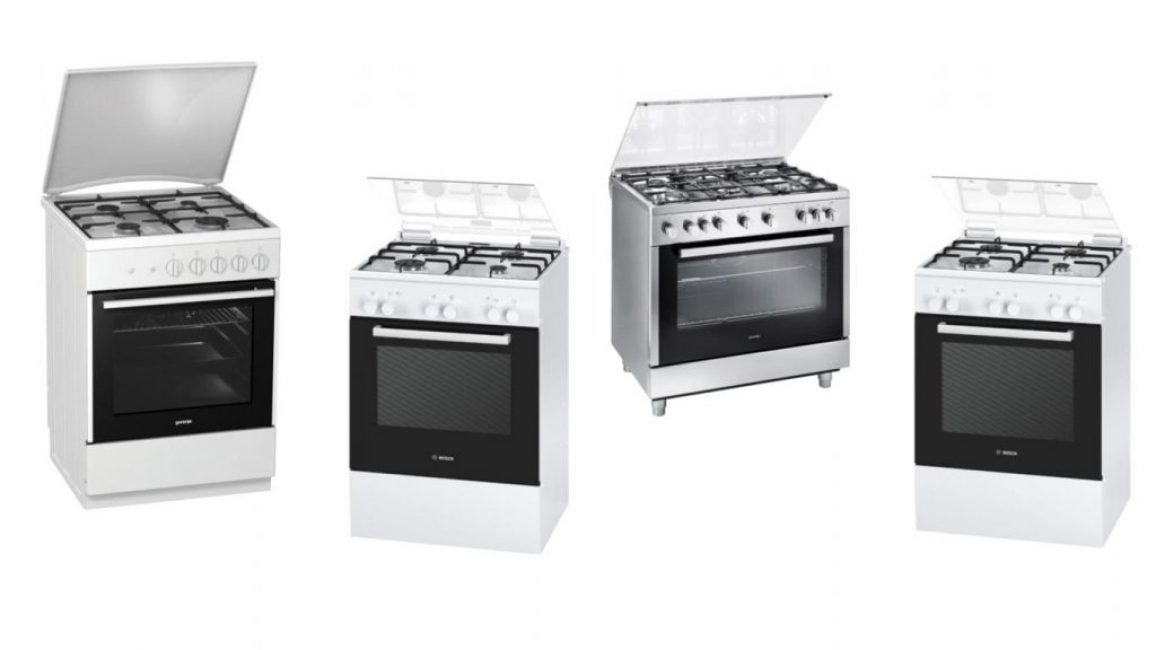 Les cuisinières à gaz ont des fonctionnalités similaires, mais diffèrent par la qualité des matériaux, le nombre de brûleurs, le volume du four