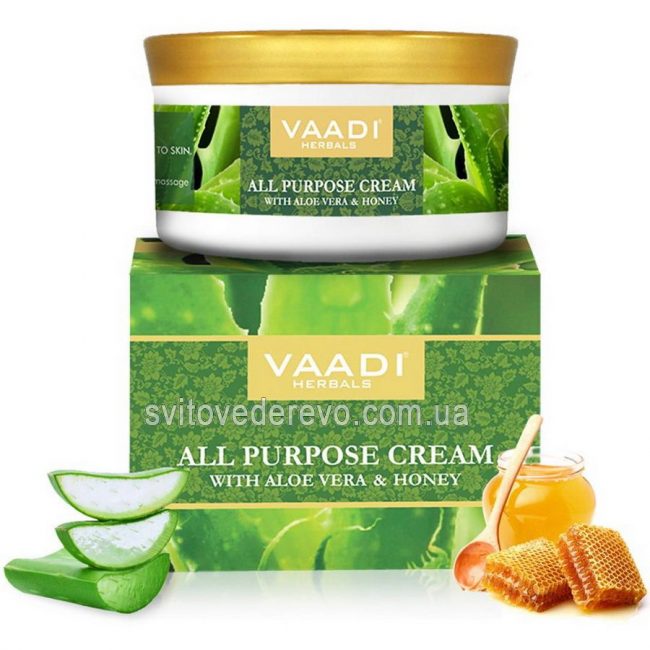 Crème universelle à l'aloès