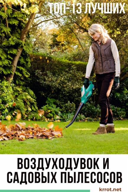 Souffleurs et aspirateurs de jardin