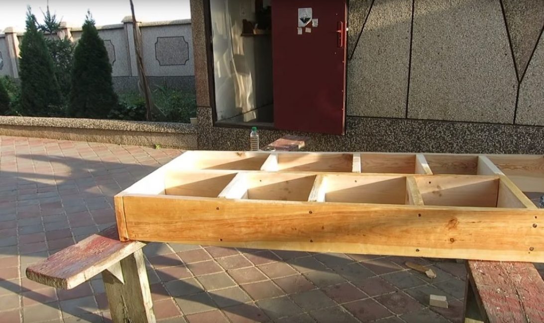 Séchage du rack après vernissage