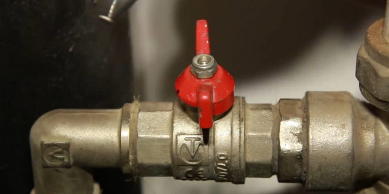 Position finale de la grue