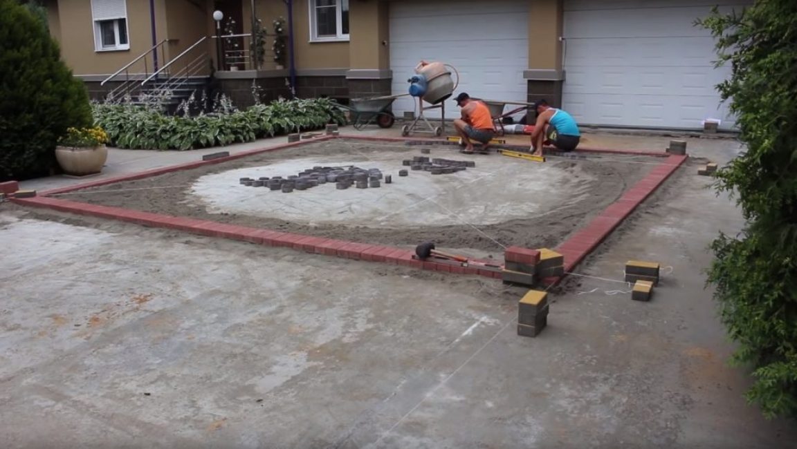 Aménagement du périmètre du site