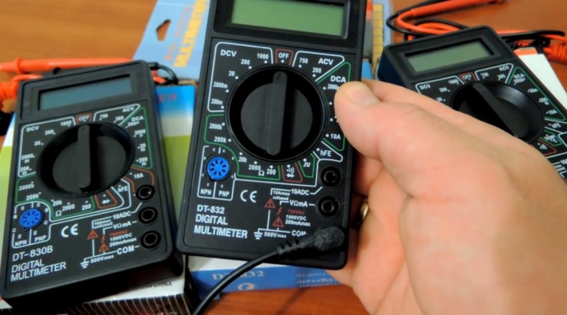 Prises pour connecter les sondes