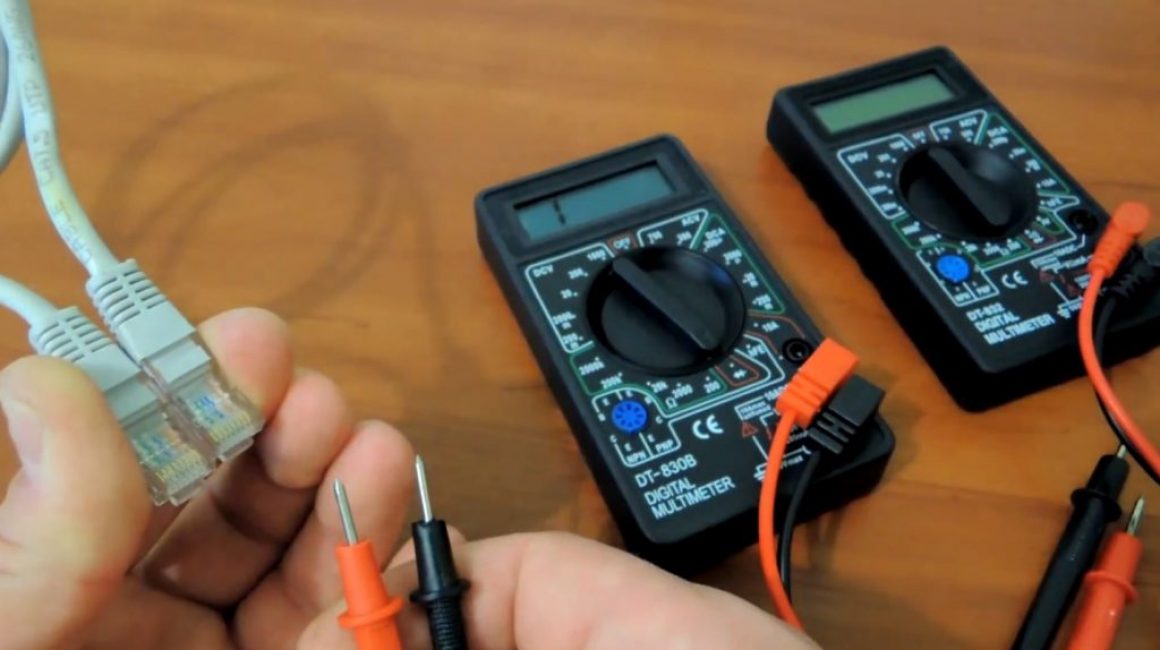 continuité du câble