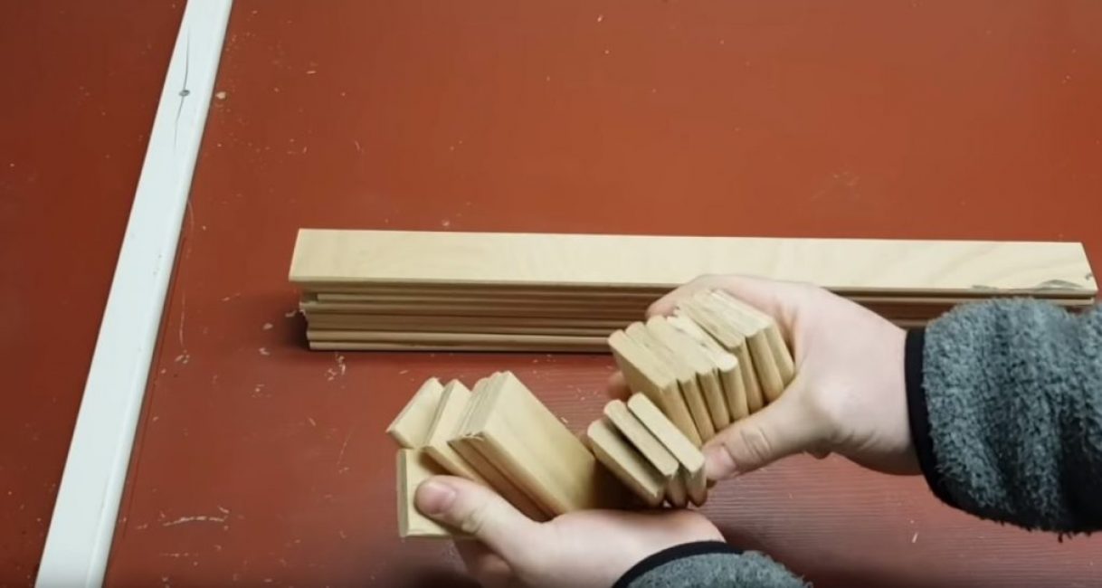 Ébauches de tampon chaud fabriquées à partir d'une planche mince