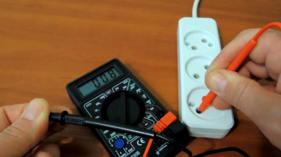 Détection de phase de tension alternative