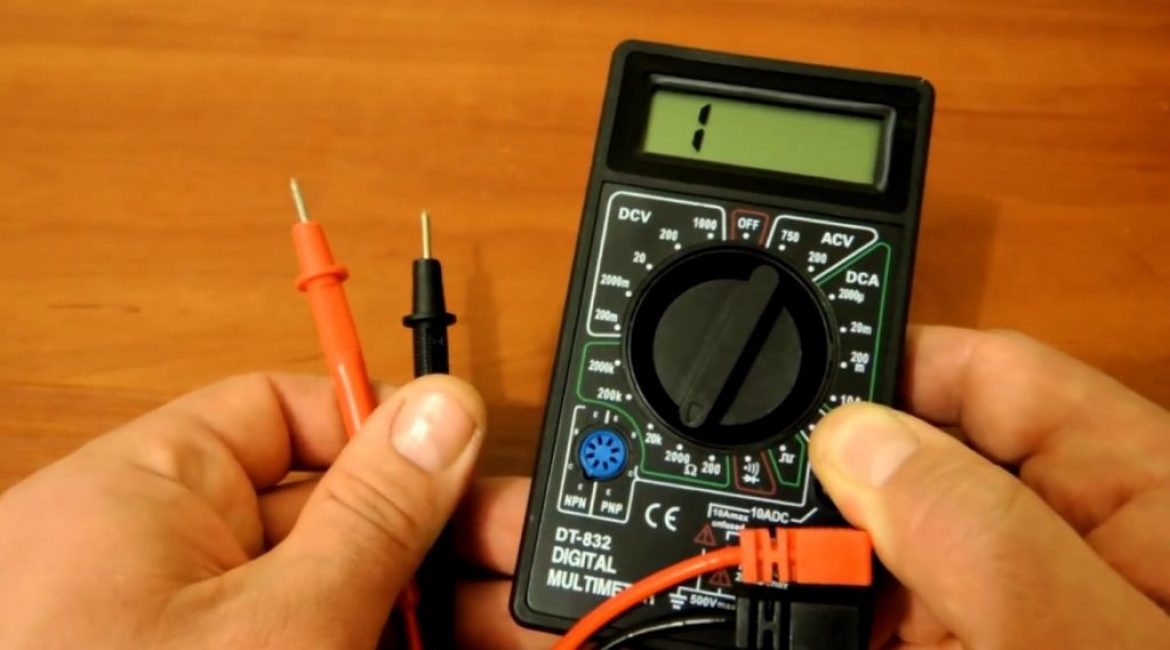 Vous devez vérifier son mode de fonctionnement avant de mesurer