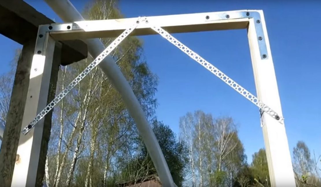 Renforcement de la structure de la porte