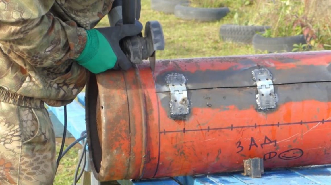 Section du corps du cylindre