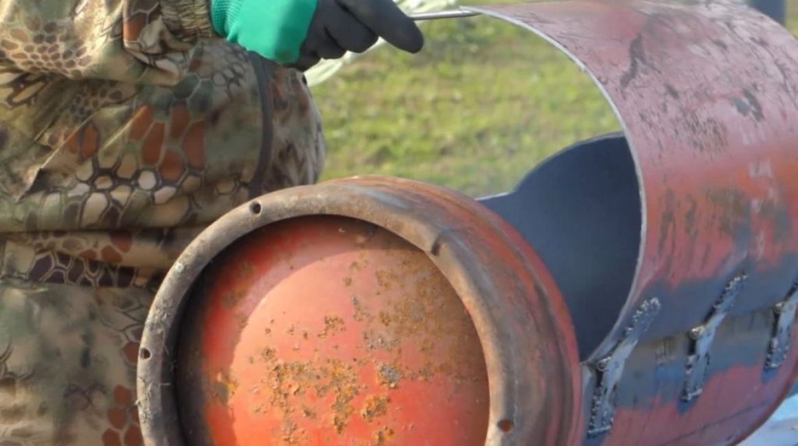 Vérification du réservoir