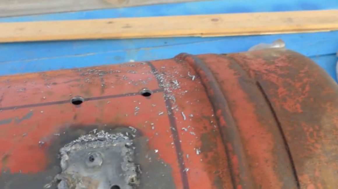 Trous pour brochettes