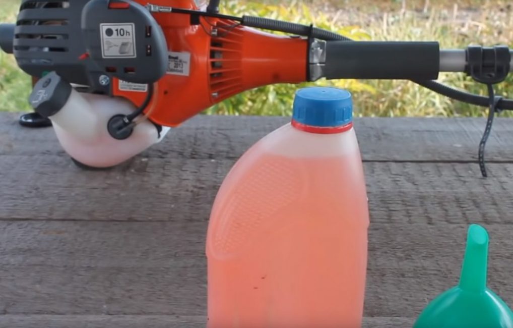 Le mélange est prêt à l'emploi