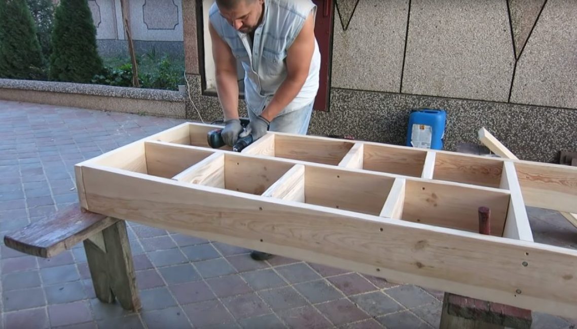 Conception complète d'étagères