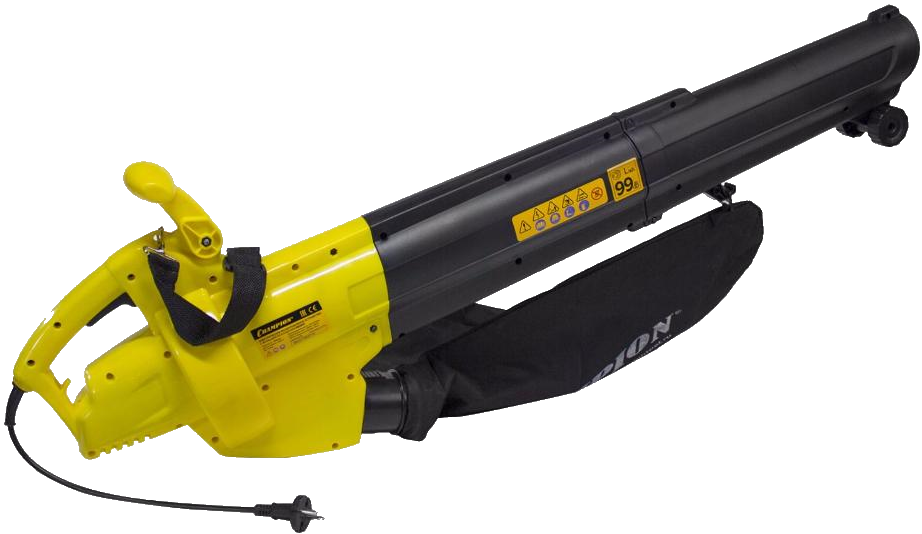 Souffleur et aspirateur de jardin