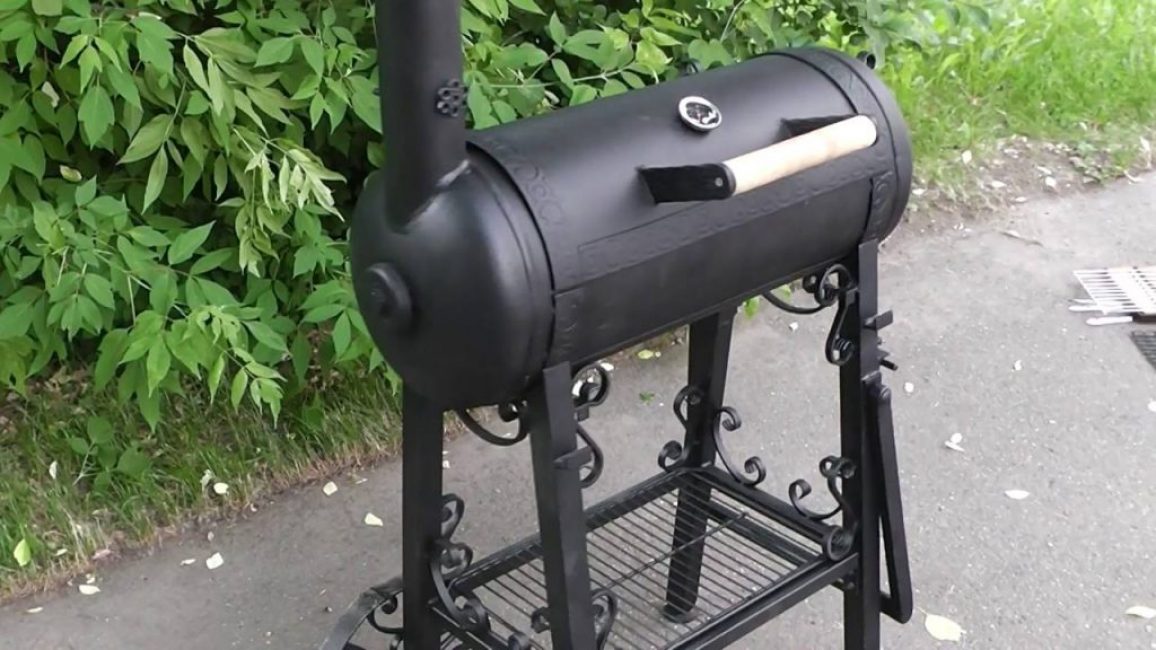 Brasier d'une bouteille de gaz