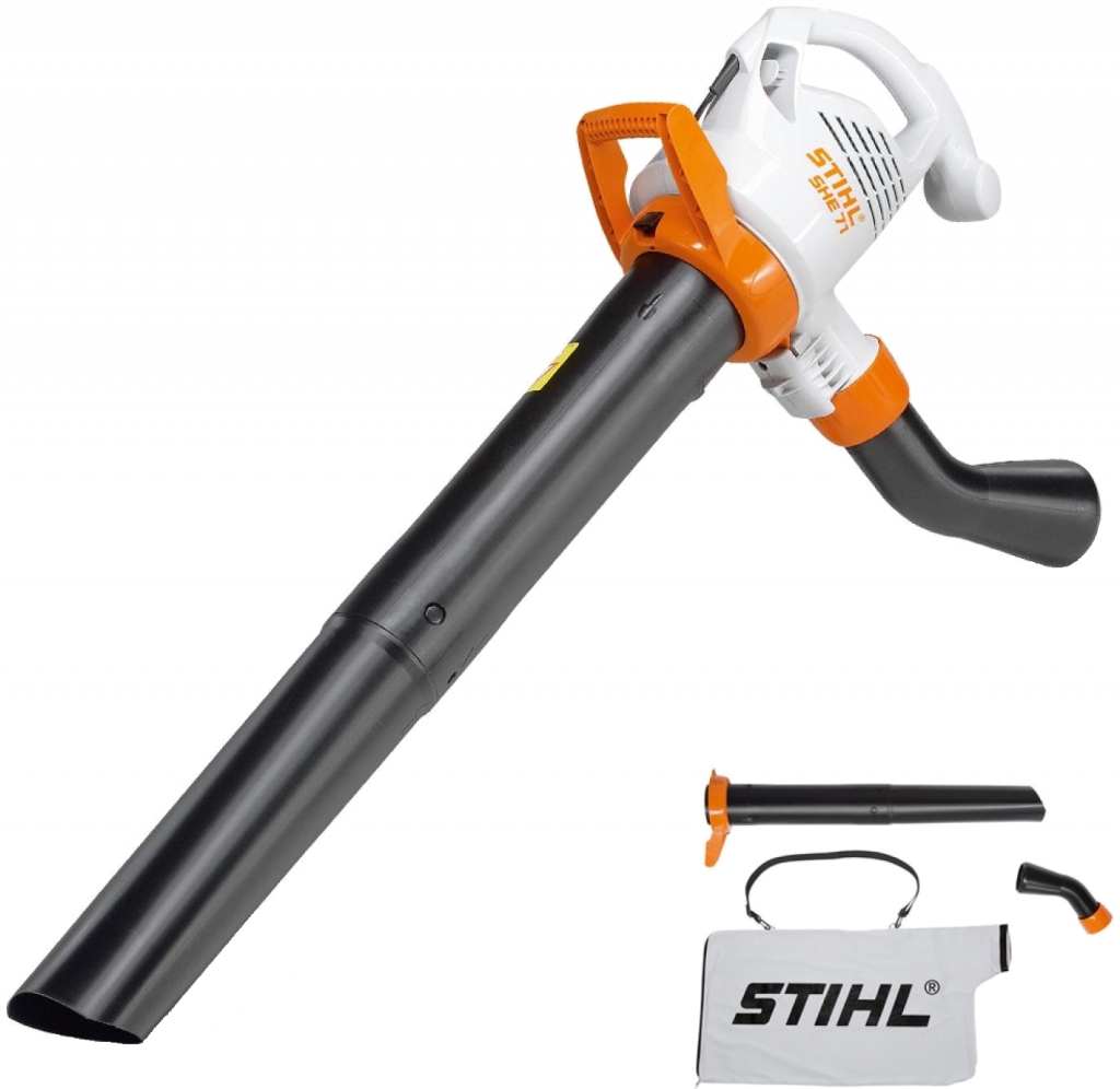 Souffleur et aspirateur de jardin