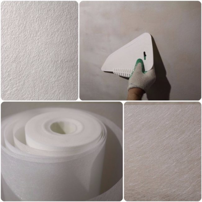 Collage de fibre de verre