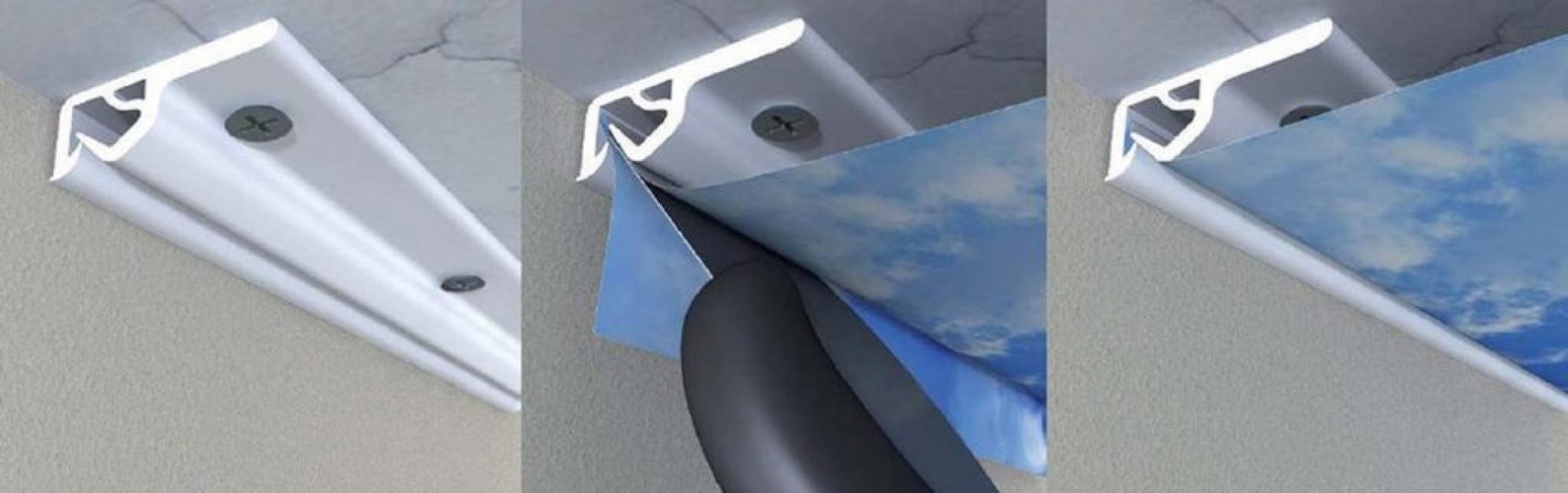 Baguettes en aluminium - pince à linge