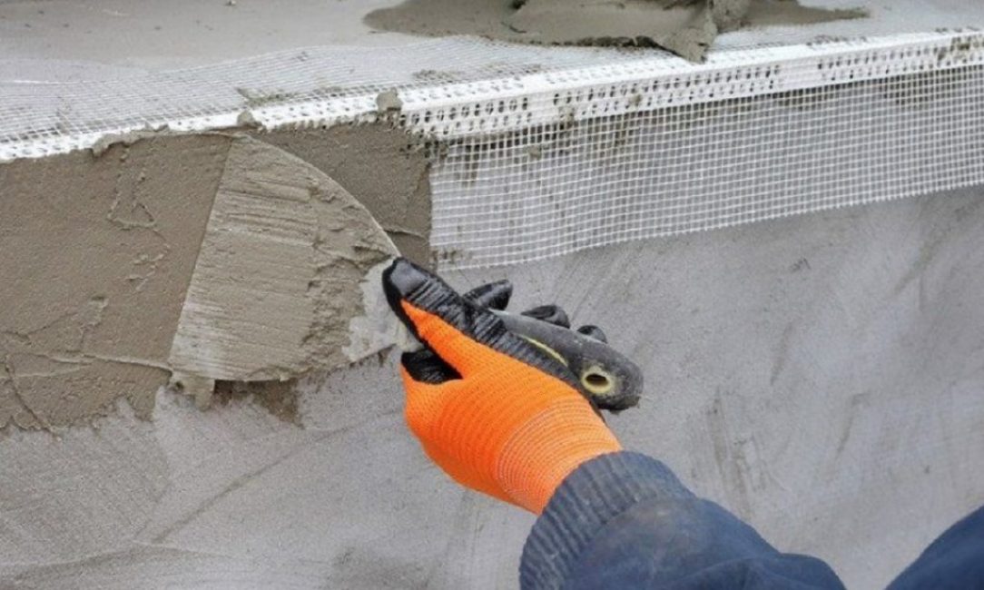 Bande de mise en forme des coins - quelque chose comme ça