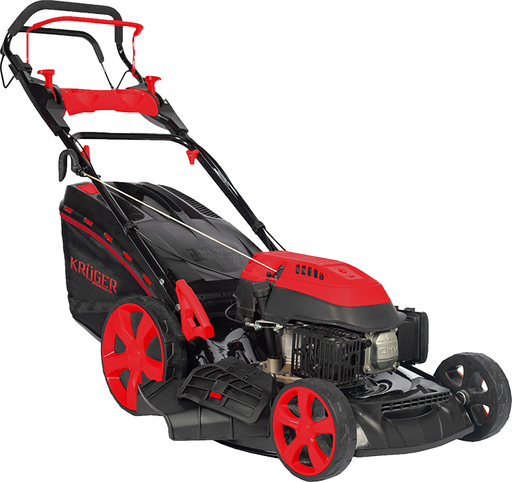 Tondeuse à essence pour l'entretien de votre pelouse