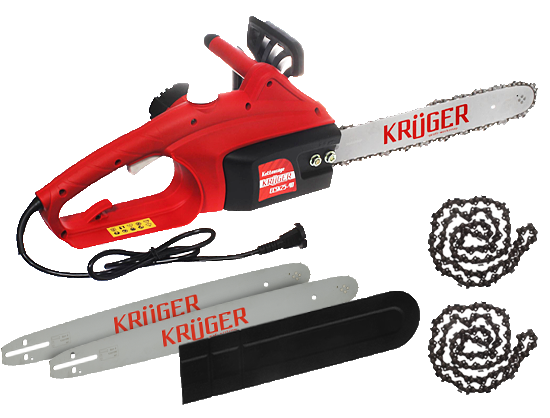 Scie à chaîne pour la maison