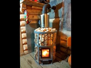 [VIDÉO] Poêle de sauna à faire soi-même