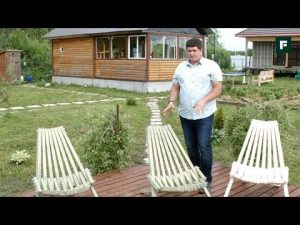 [VIDÉO] Mobilier de jardin en bois DIY