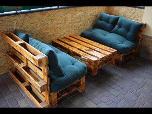 [VIDÉO] Meubles en palette