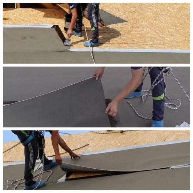 Rallonges de bandes de moquette