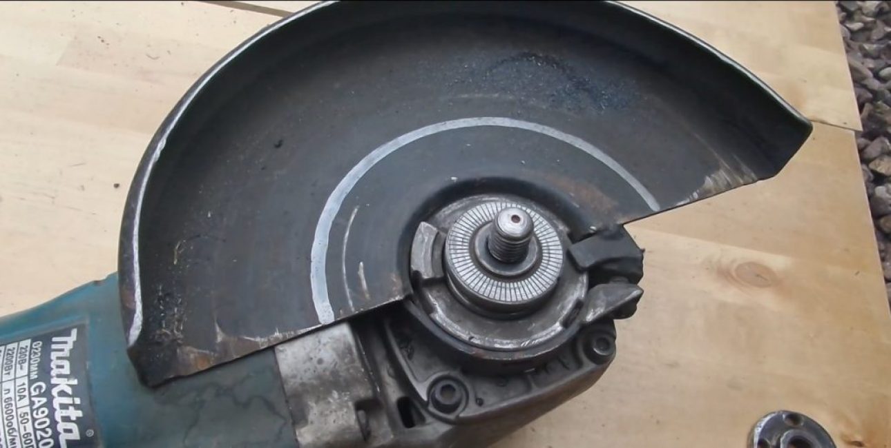 Meuleuse d'angle - l'outil électrique le plus dangereux