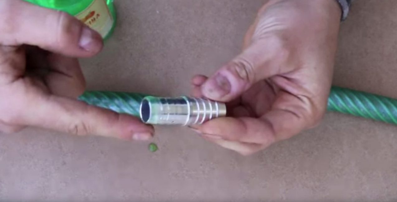 Lubrification du connecteur