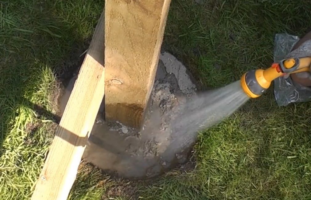 Le bétonnage touche à sa fin