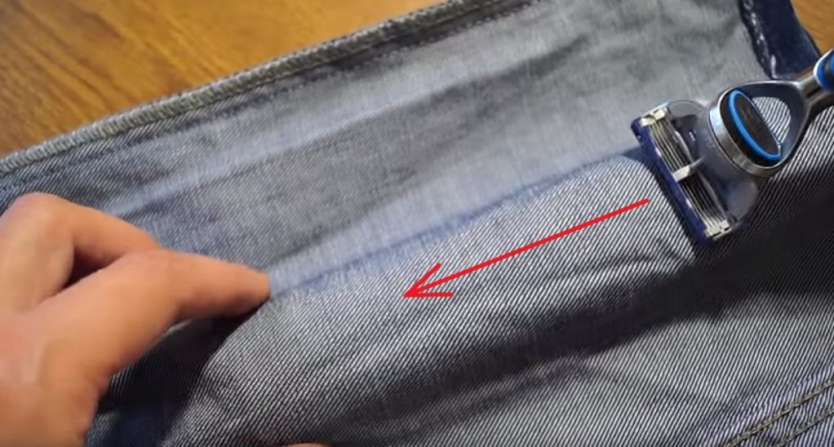 Mouvement de la lame pendant l'affûtage