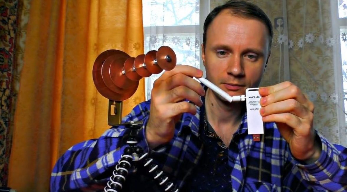 Retrait de l'antenne de l'adaptateur