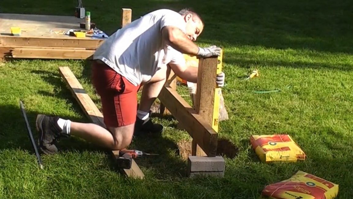 Nous fixons le niveau